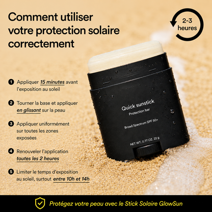 Stick Solaire GlowSun