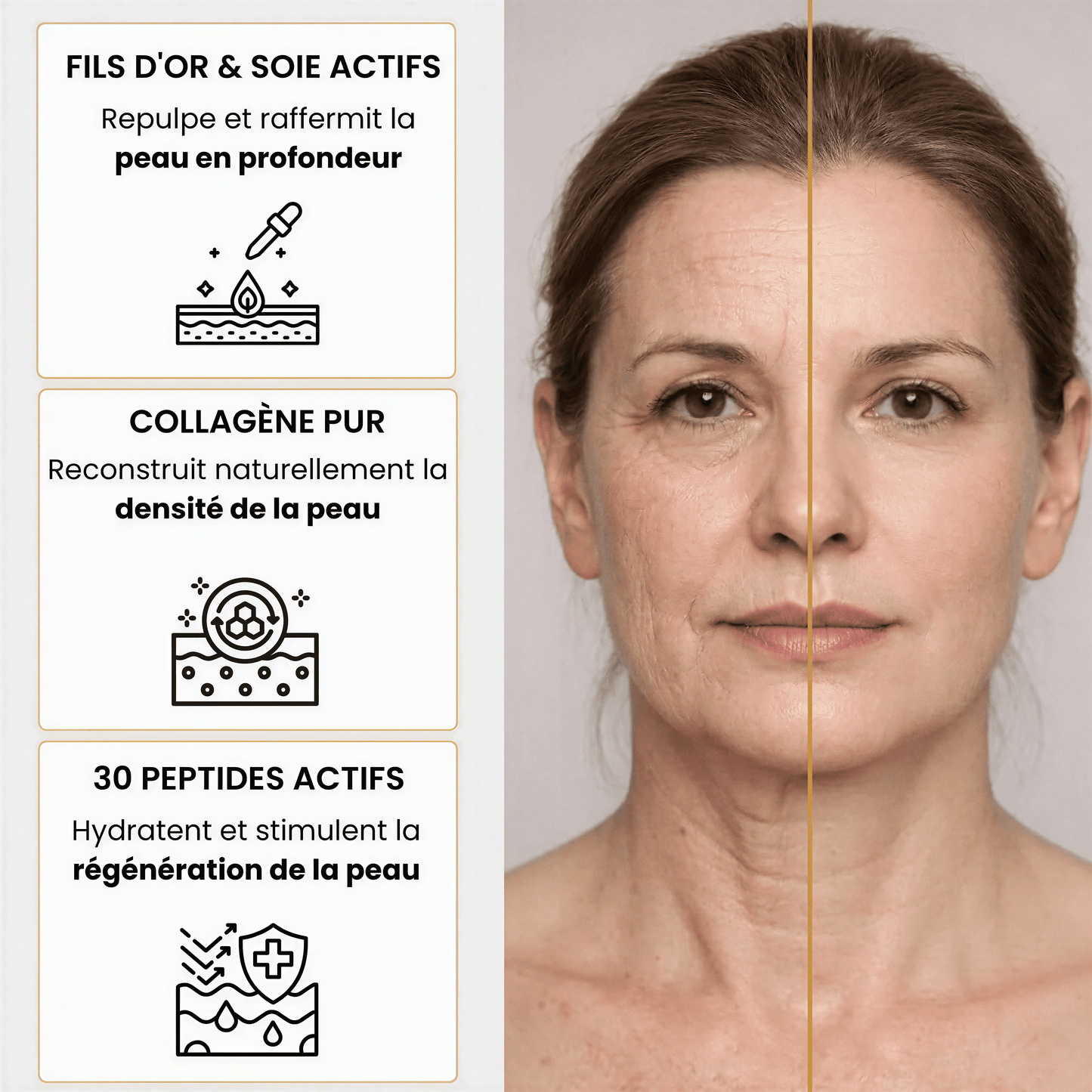 Ampoule GlowSerum X au collagène