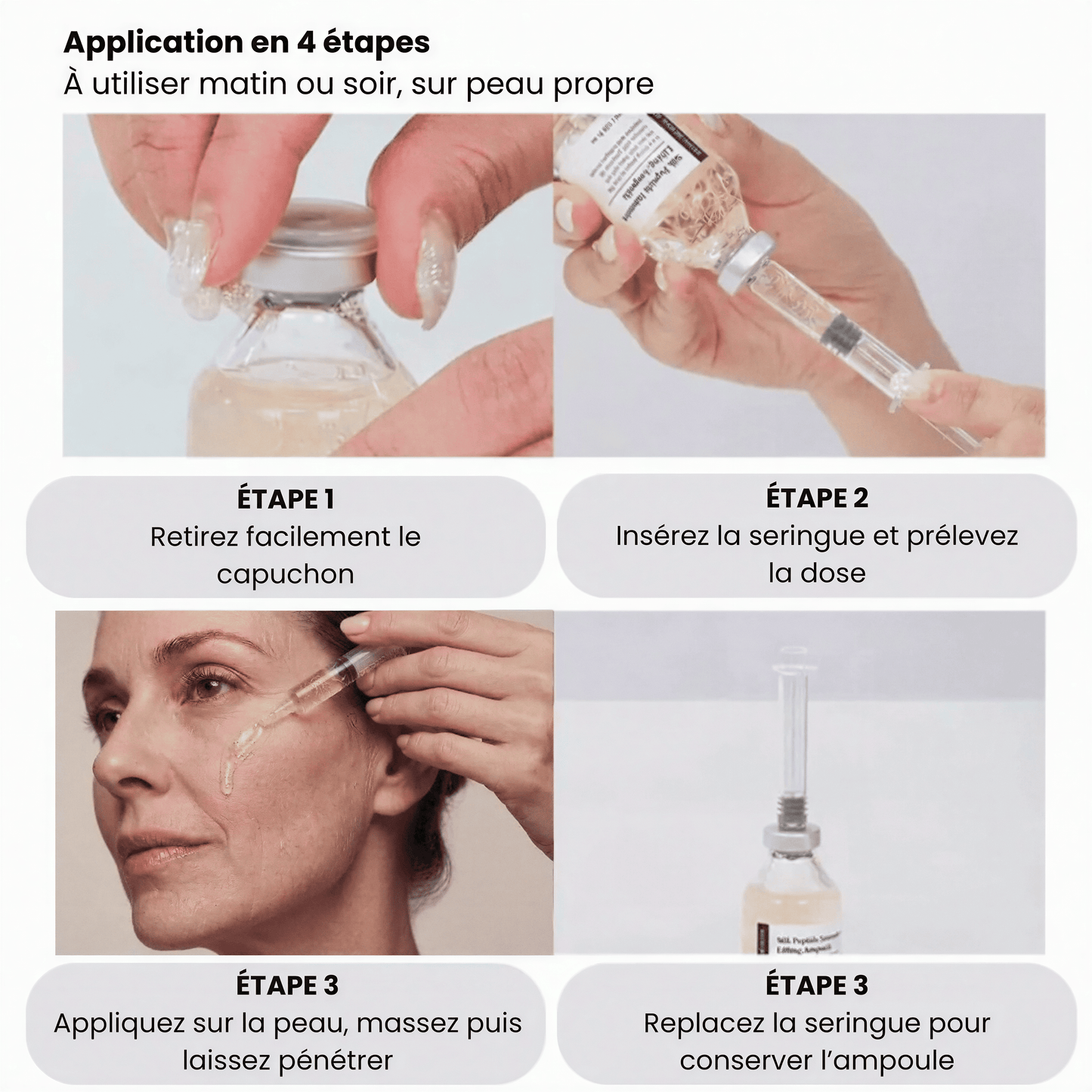 Ampoule GlowSerum X au collagène